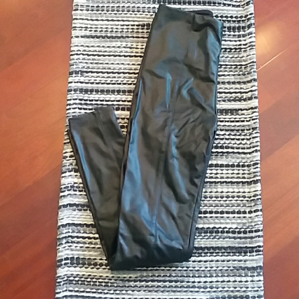 Leather pants